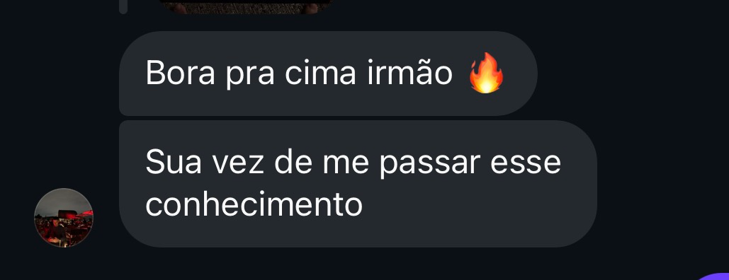 Bora pra cima irmão